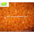 Sale Kosher Diced frozen Red carrot Cut Cube